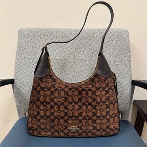 NWT - Coach - Ella Shoulder Bag in Signature Chenille